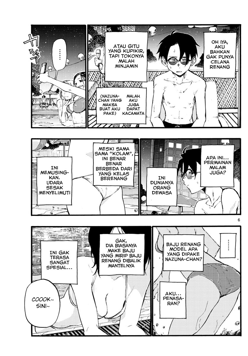 Yofukashi no Uta — Chapter 14, halaman 6