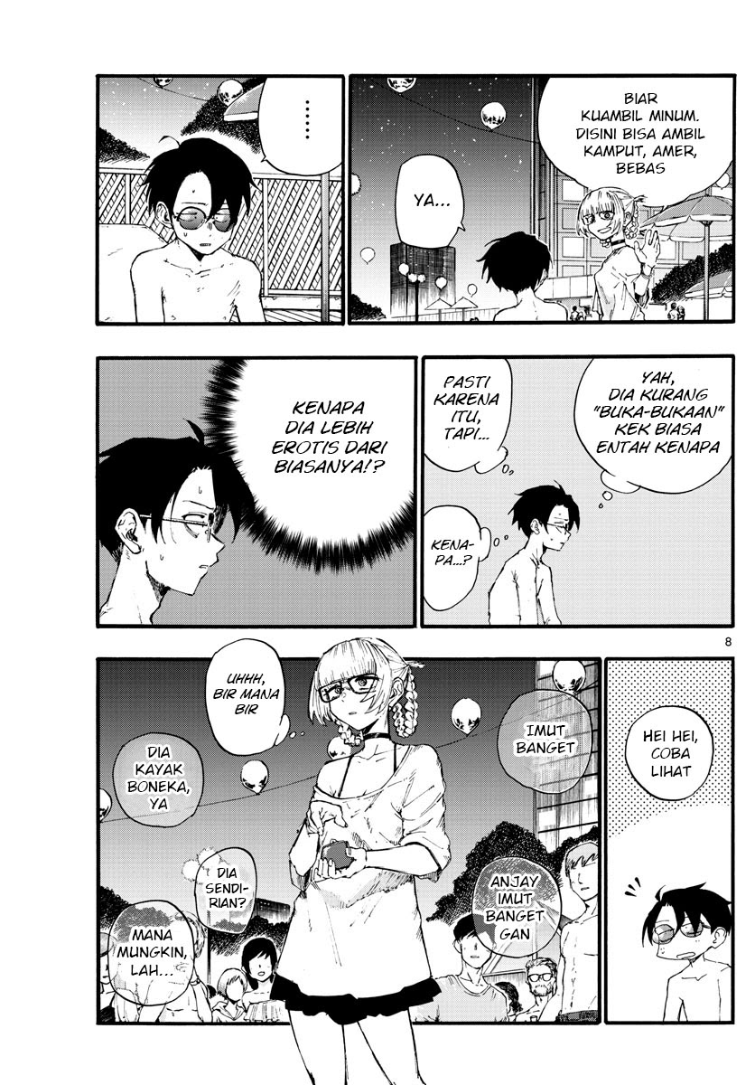 Yofukashi no Uta — Chapter 14, halaman 8