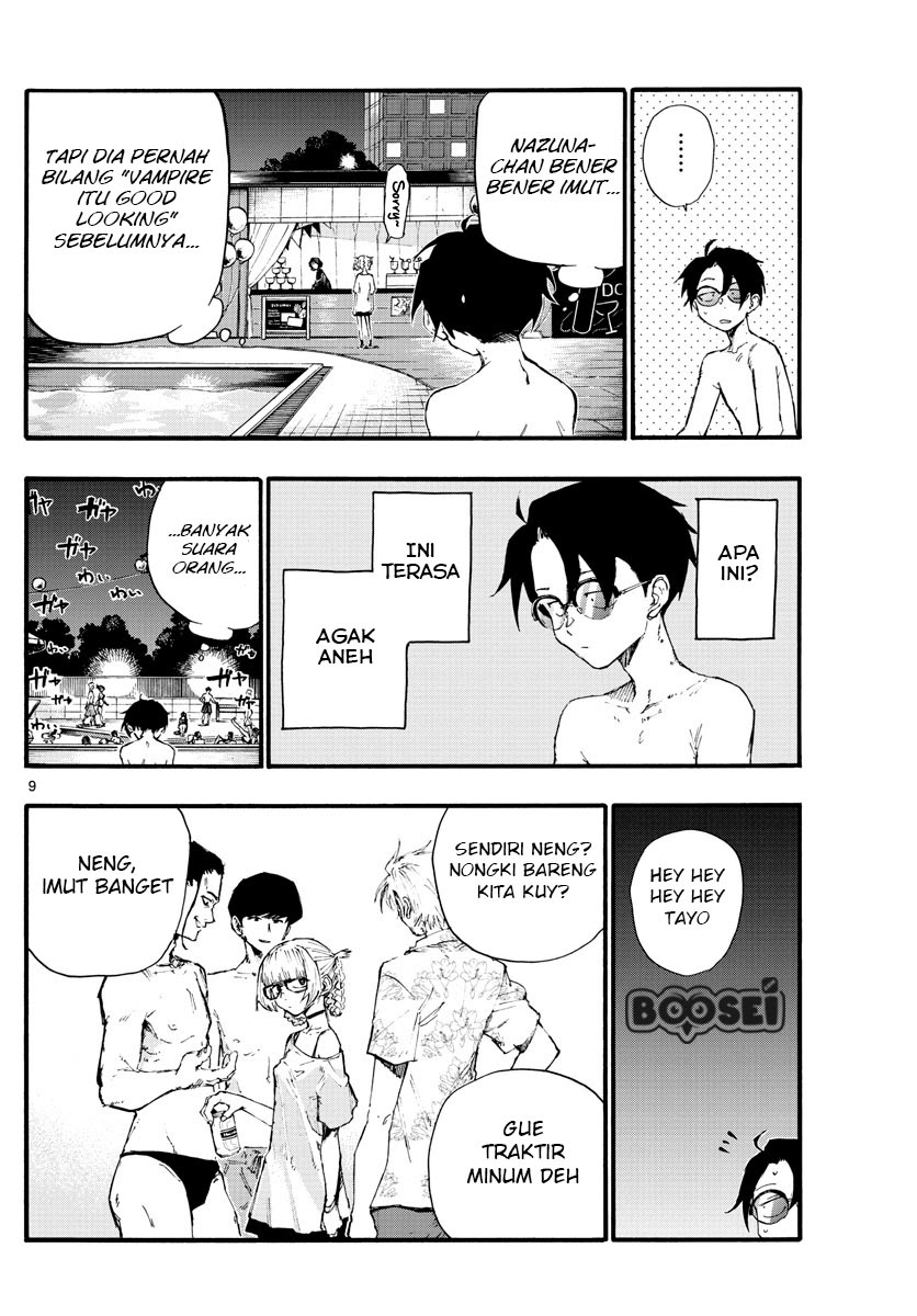 Yofukashi no Uta — Chapter 14, halaman 9