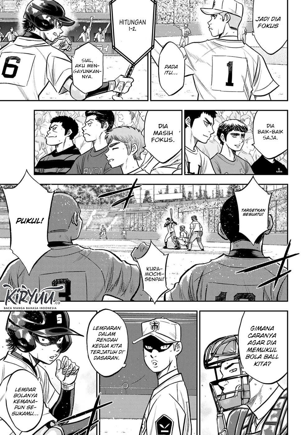Diamond no Ace Act 2 — Chapter 232, halaman 10