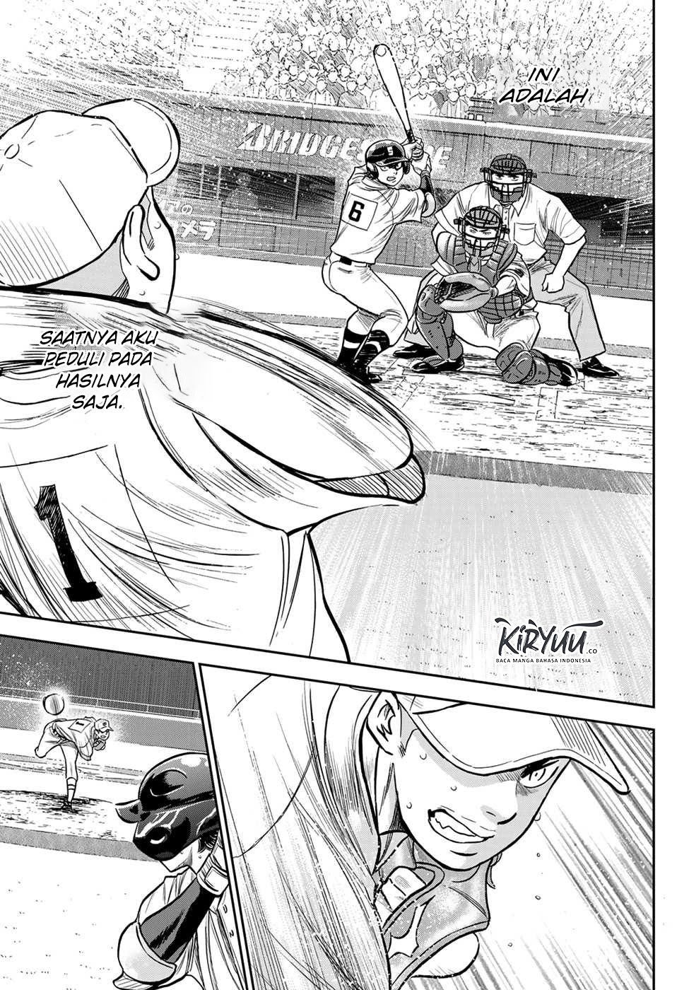 Diamond no Ace Act 2 — Chapter 232, halaman 12