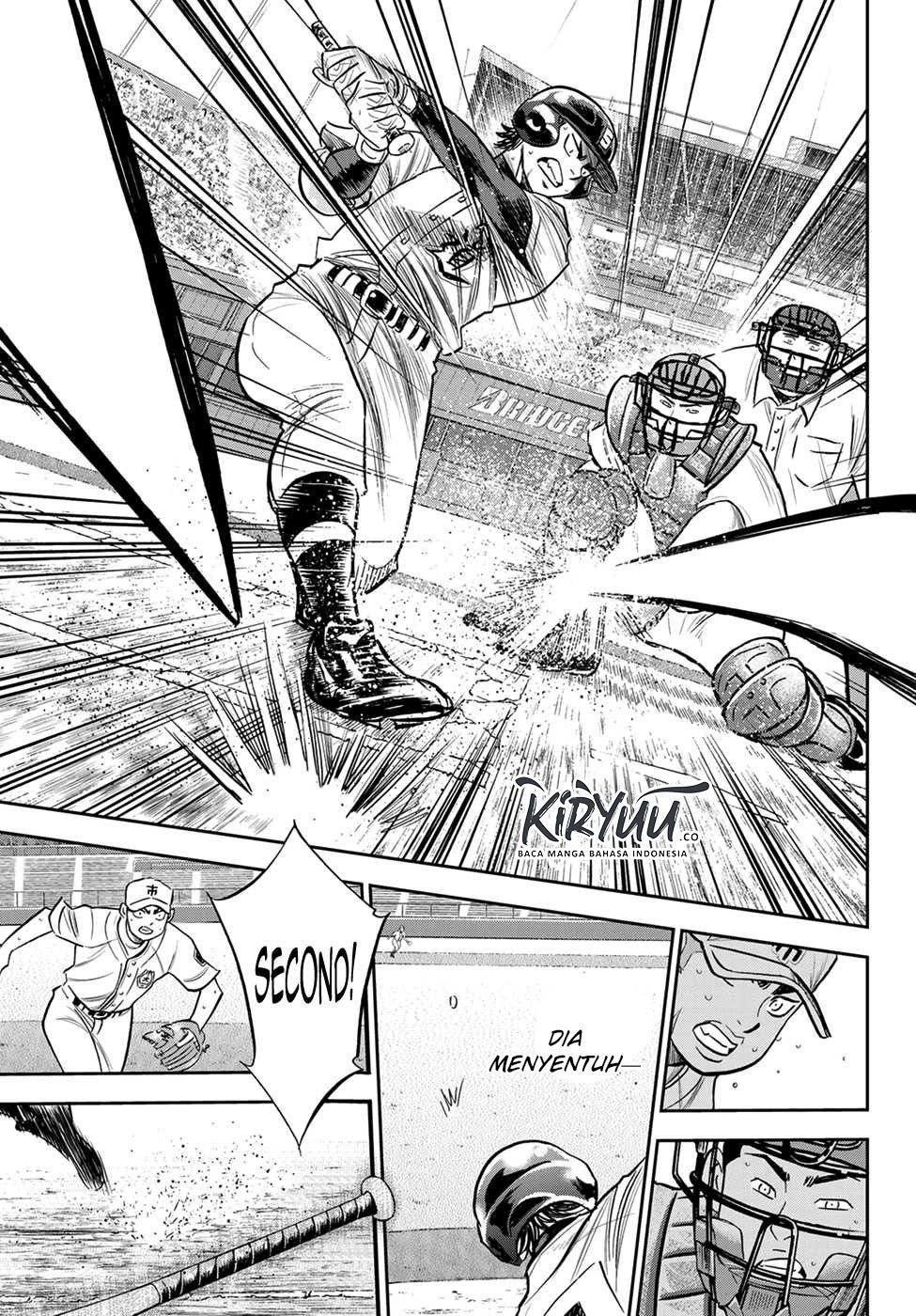 Diamond no Ace Act 2 — Chapter 232, halaman 14