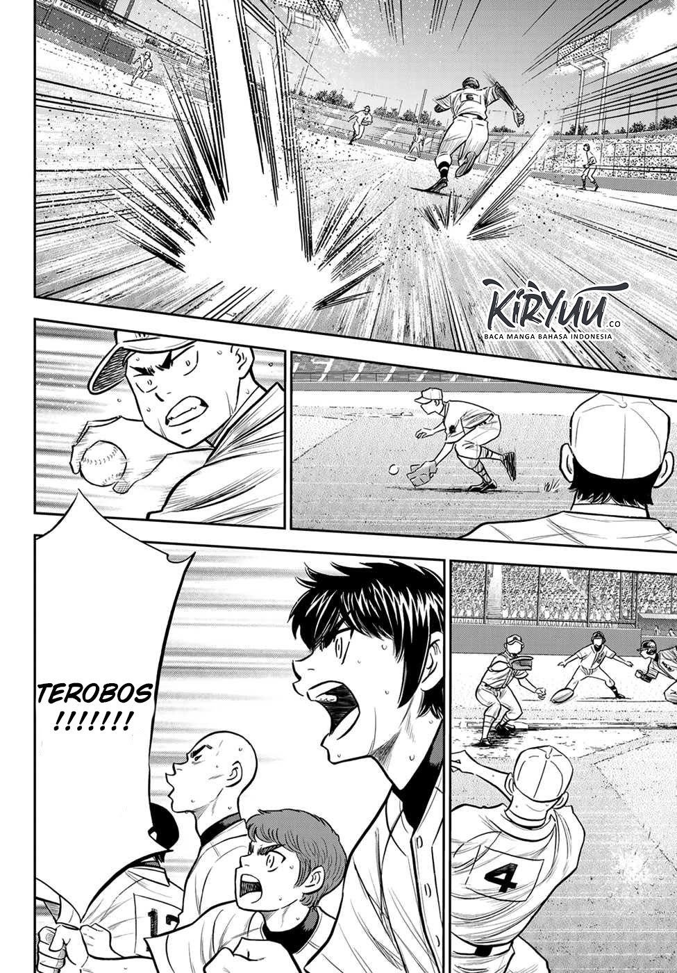 Diamond no Ace Act 2 — Chapter 232, halaman 15