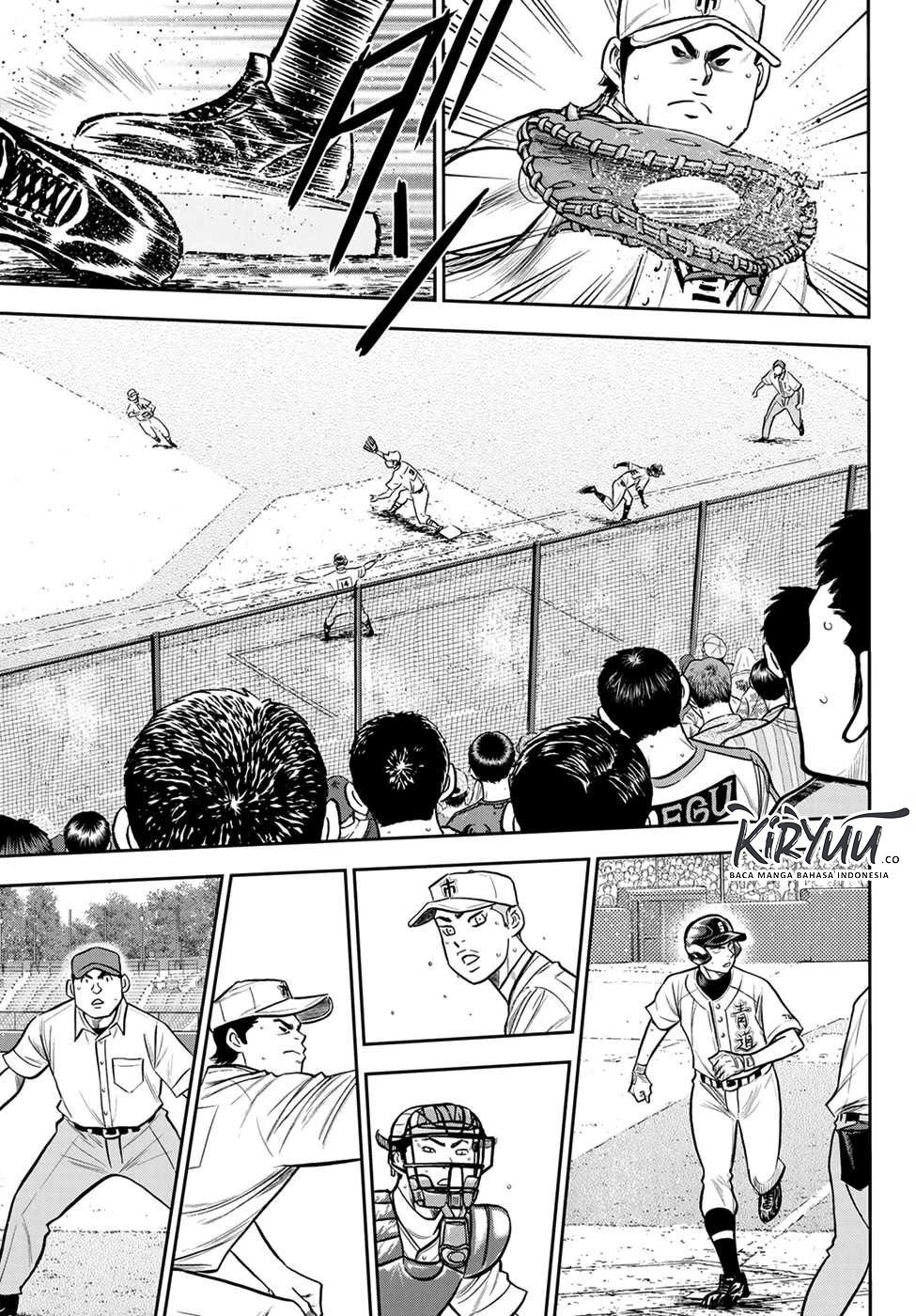 Diamond no Ace Act 2 — Chapter 232, halaman 16