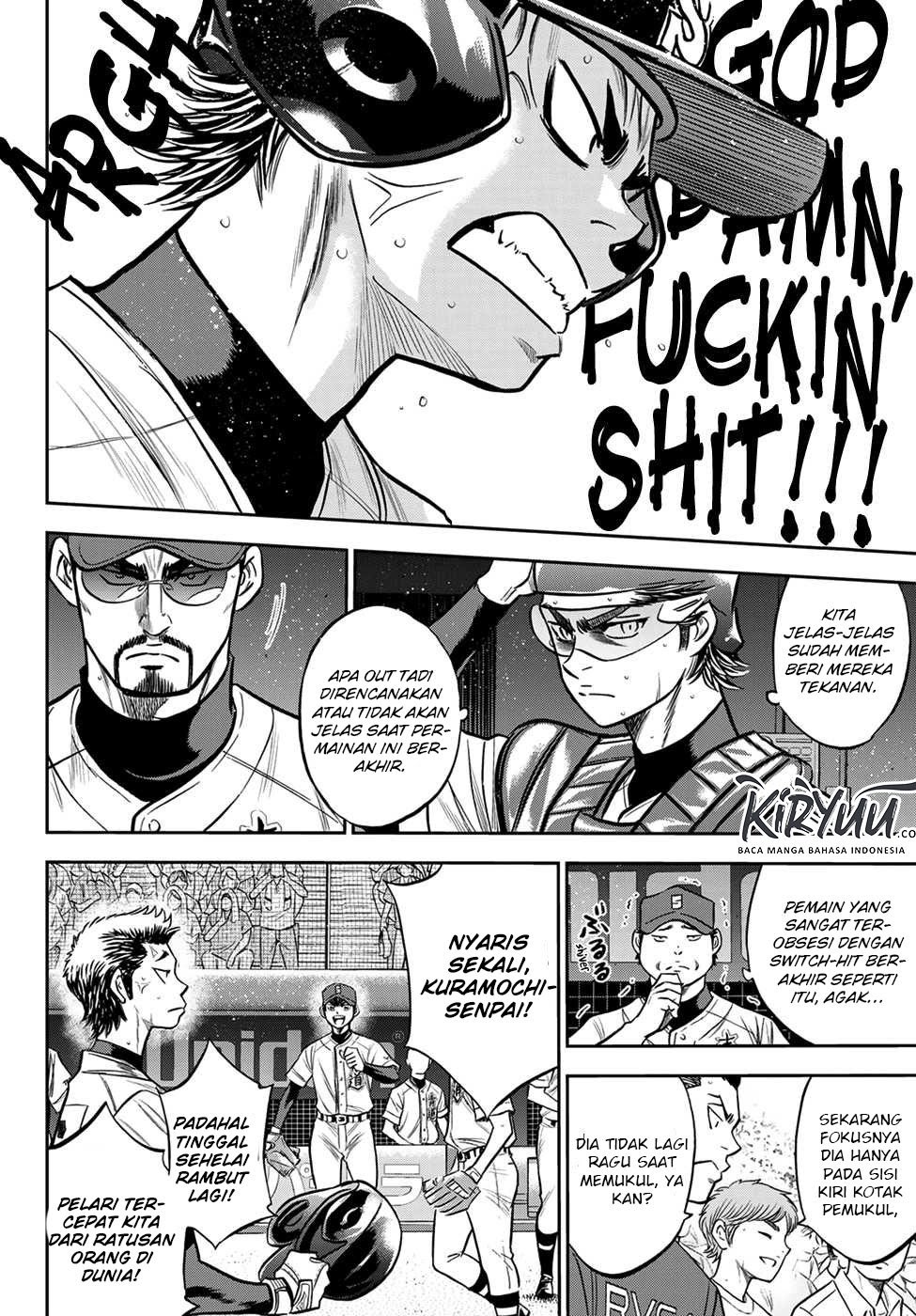 Diamond no Ace Act 2 — Chapter 232, halaman 19