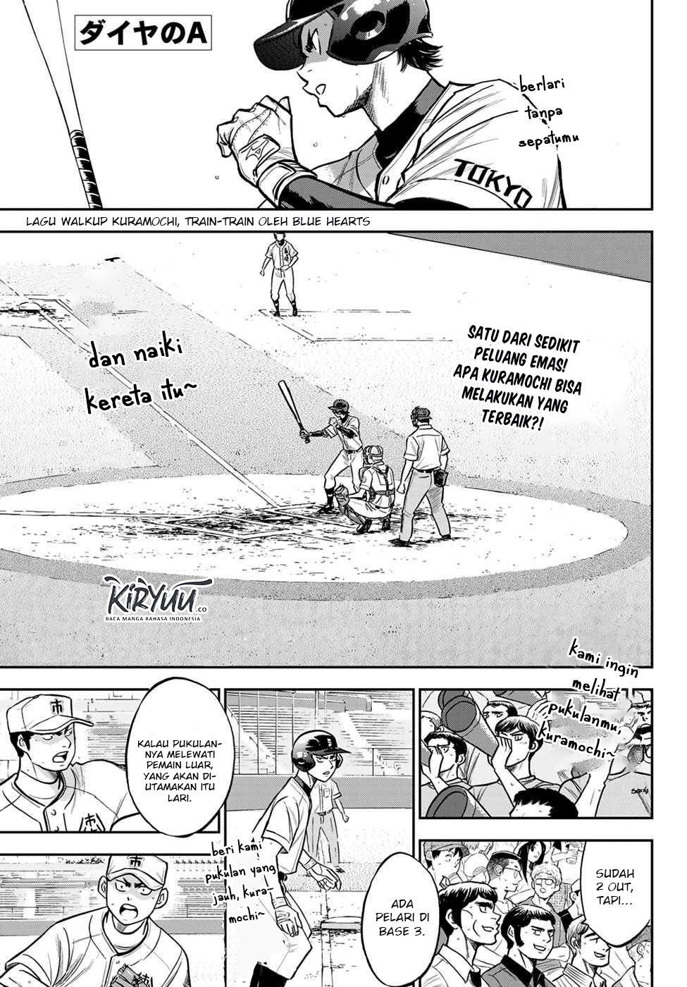 Diamond no Ace Act 2 — Chapter 232, halaman 2