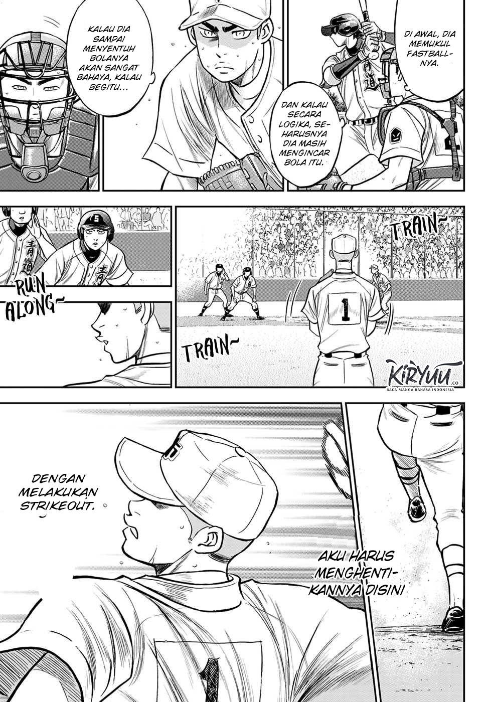 Diamond no Ace Act 2 — Chapter 232, halaman 4