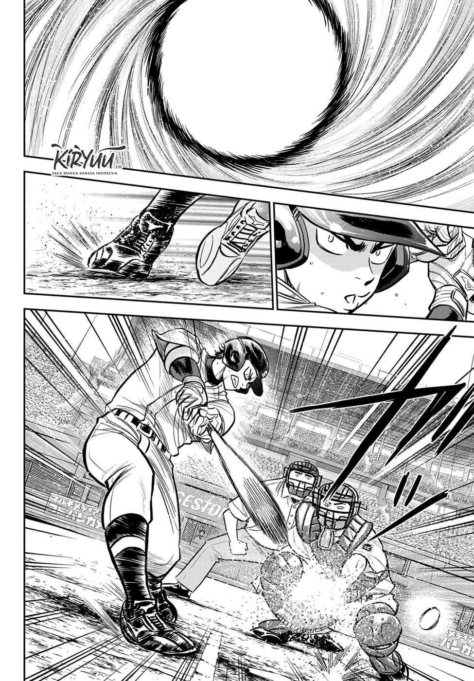 Diamond no Ace Act 2 — Chapter 232, halaman 5