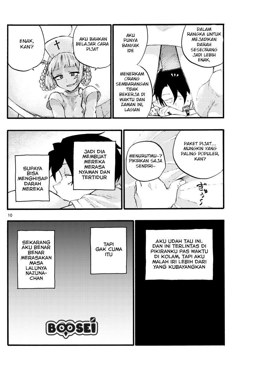 Yofukashi no Uta — Chapter 15, halaman 11