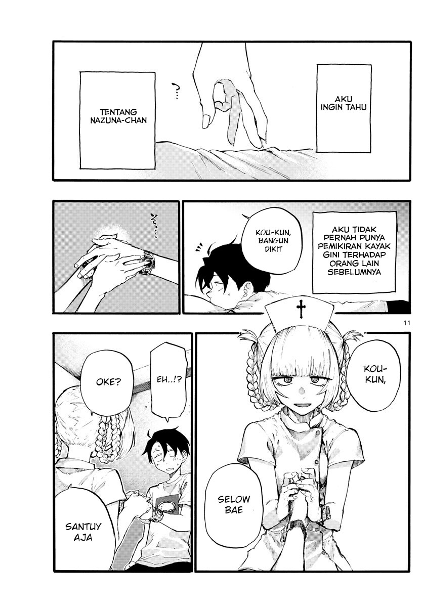 Yofukashi no Uta — Chapter 15, halaman 12