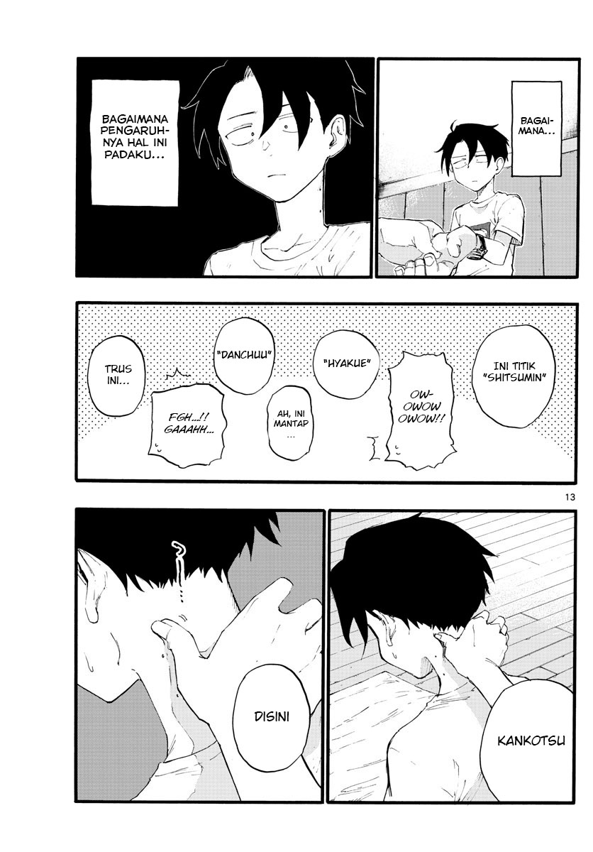 Yofukashi no Uta — Chapter 15, halaman 14