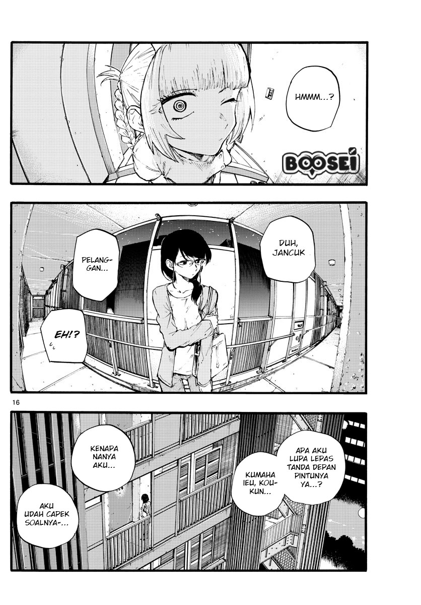 Yofukashi no Uta — Chapter 15, halaman 17