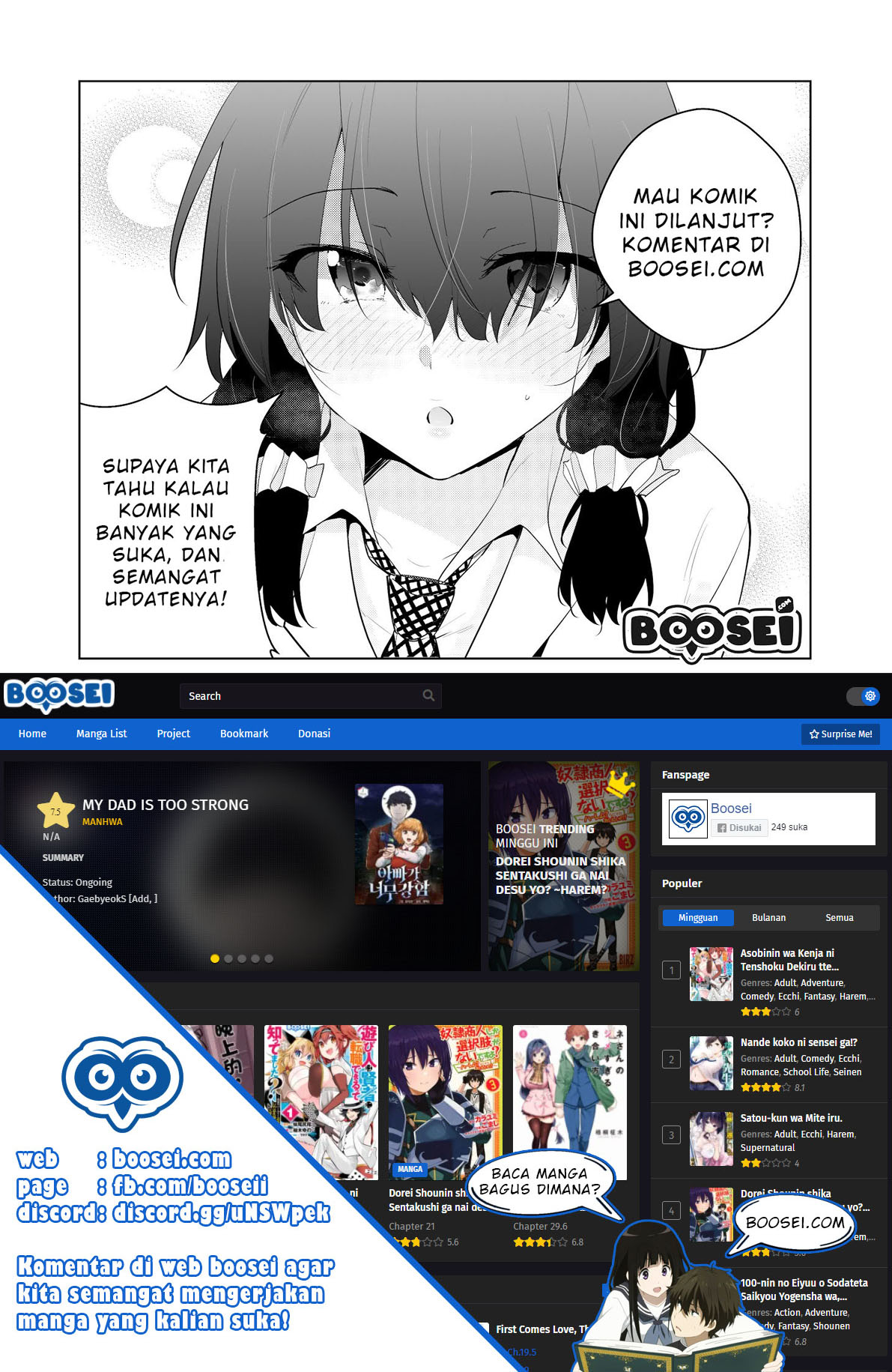 Yofukashi no Uta — Chapter 15, halaman 18