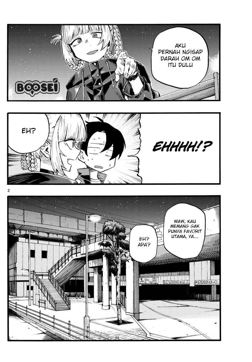 Yofukashi no Uta — Chapter 15, halaman 3