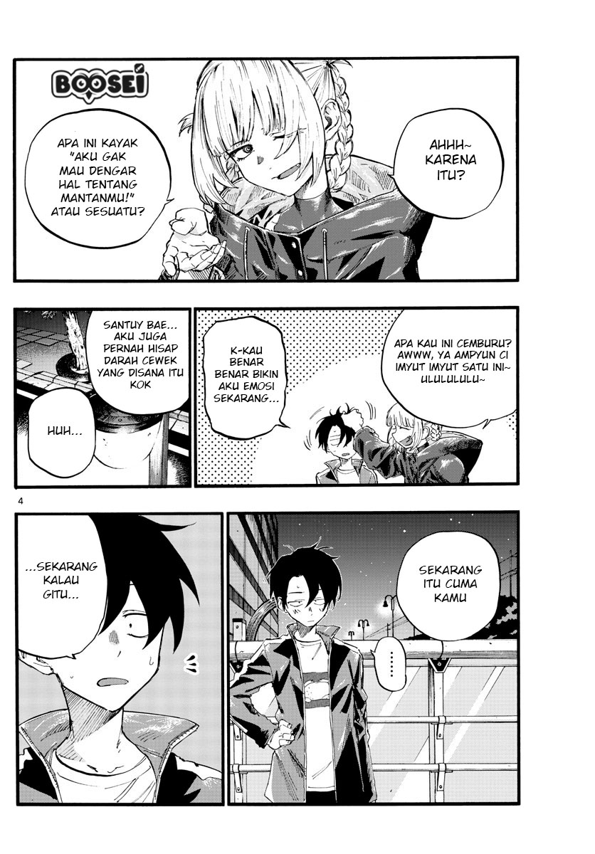 Yofukashi no Uta — Chapter 15, halaman 5