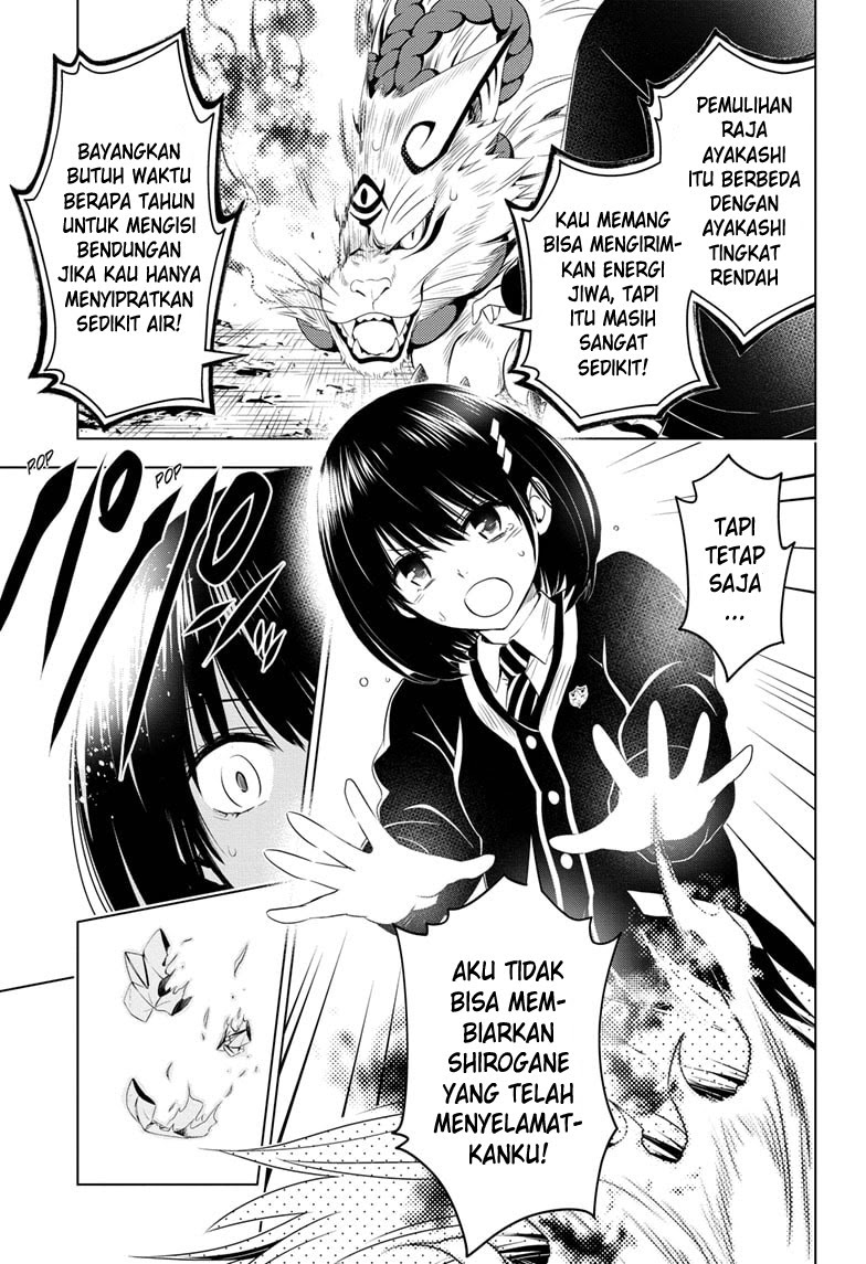 Ayakashi Triangle — Chapter 20, halaman 18