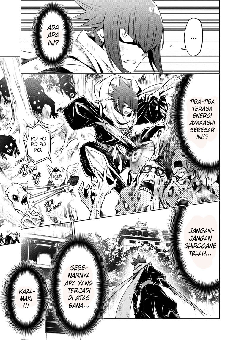 Ayakashi Triangle — Chapter 20, halaman 2