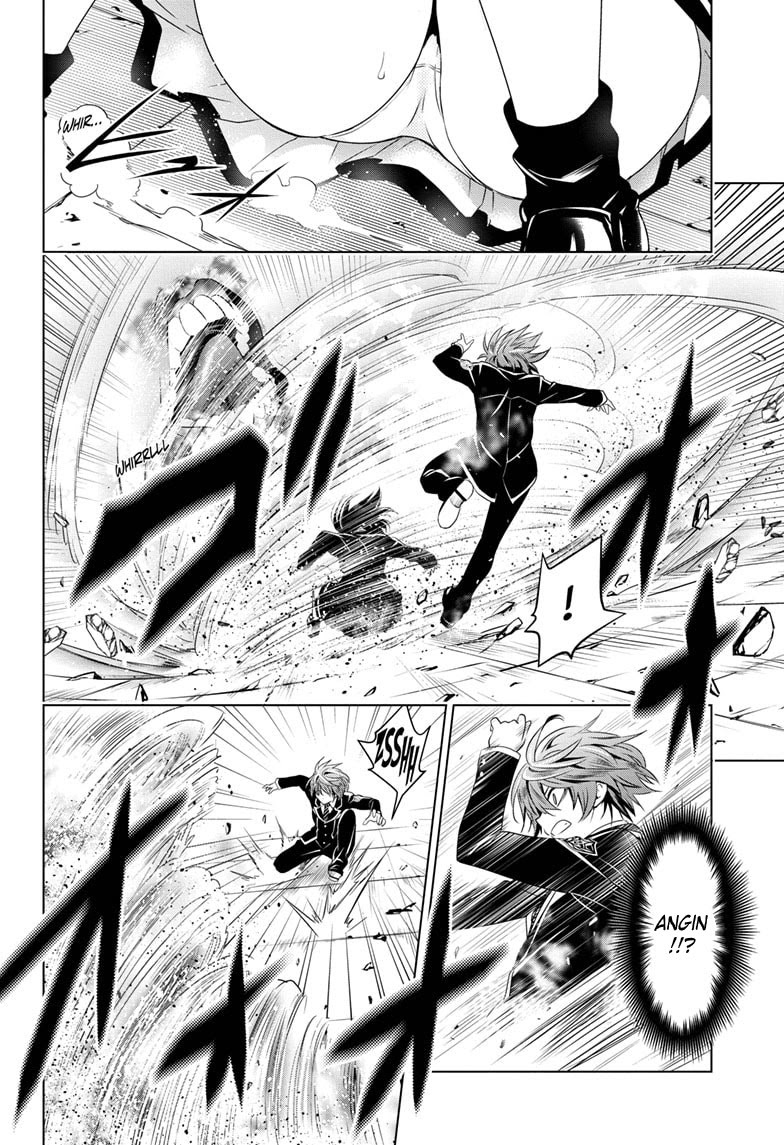 Ayakashi Triangle — Chapter 20, halaman 21