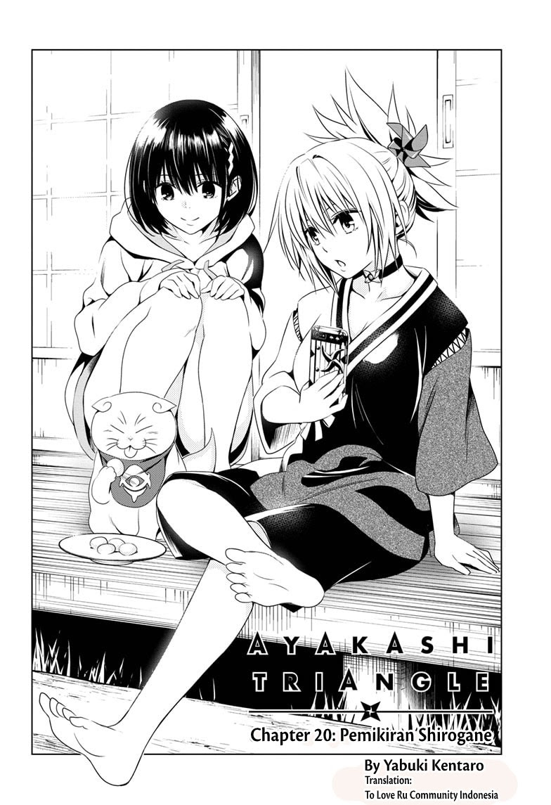 Ayakashi Triangle — Chapter 20, halaman 3