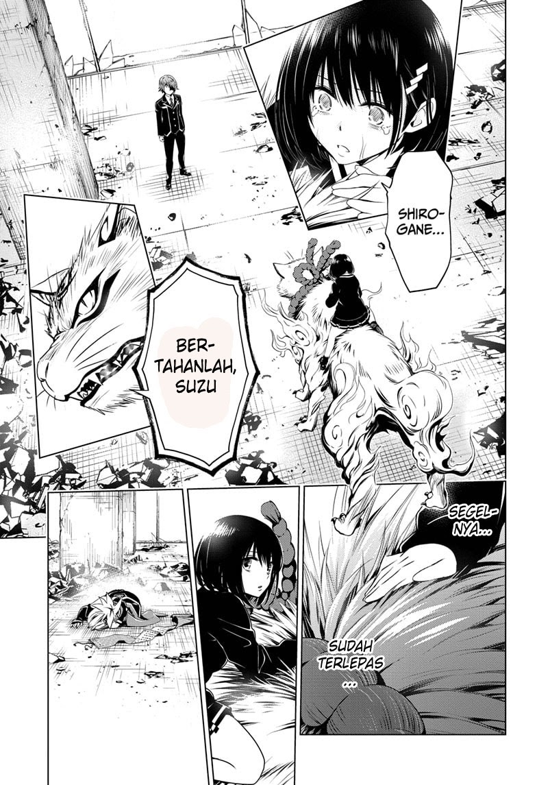 Ayakashi Triangle — Chapter 20, halaman 4