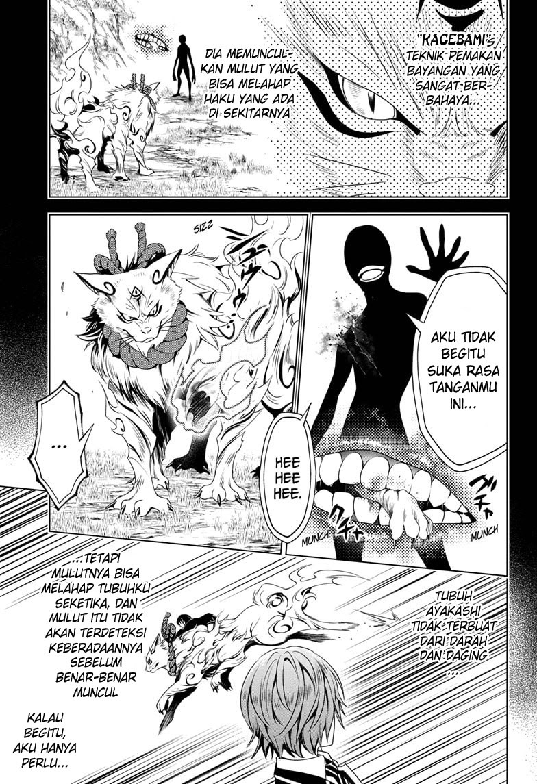Ayakashi Triangle — Chapter 20, halaman 6