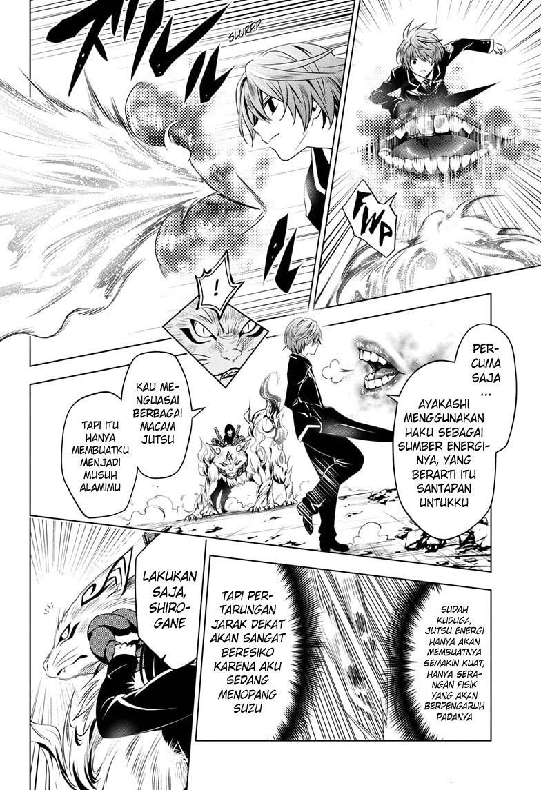 Ayakashi Triangle — Chapter 20, halaman 9