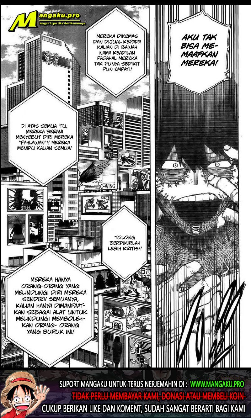 Boku no Hero Academia — Chapter 291, halaman 12