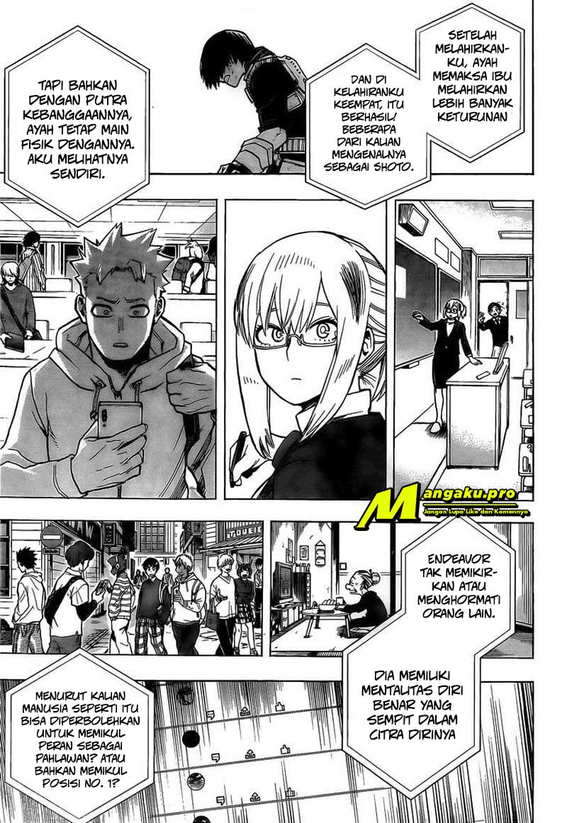 Boku no Hero Academia — Chapter 291, halaman 8
