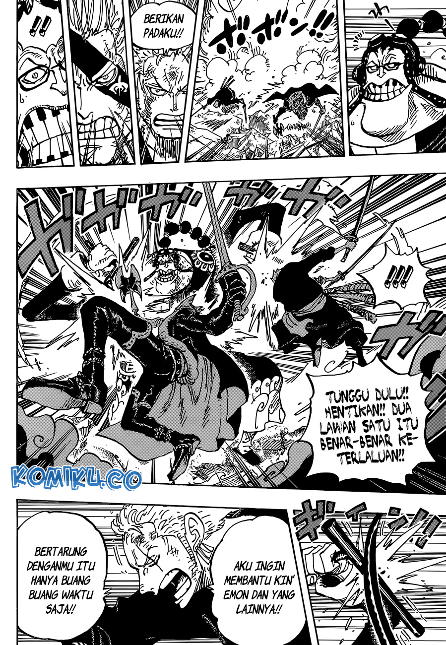 One Piece — Chapter 995, halaman 10
