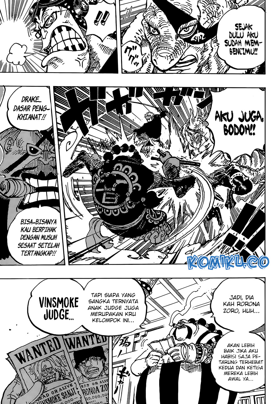 One Piece — Chapter 995, halaman 11