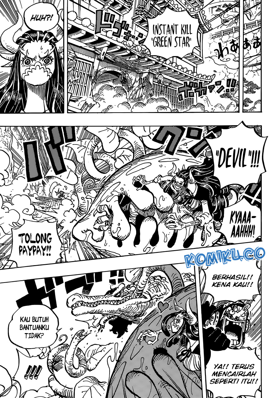 One Piece — Chapter 995, halaman 13