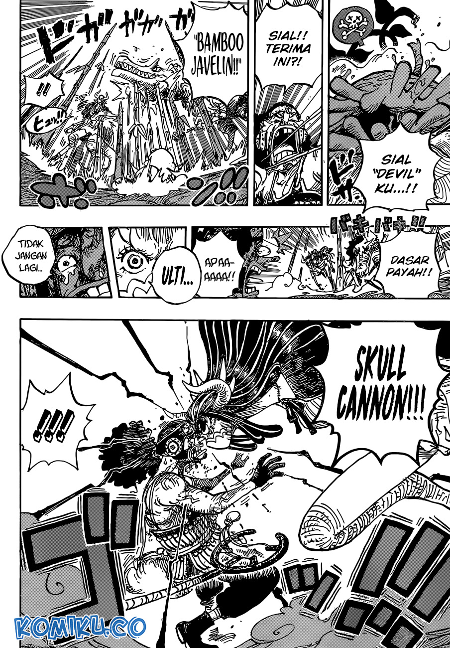 One Piece — Chapter 995, halaman 14