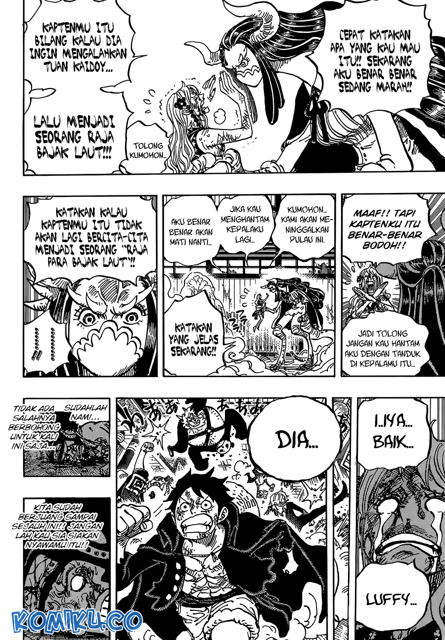 One Piece — Chapter 995, halaman 16