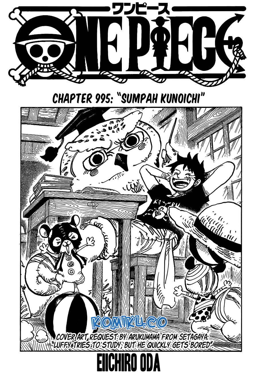 One Piece — Chapter 995, halaman 2
