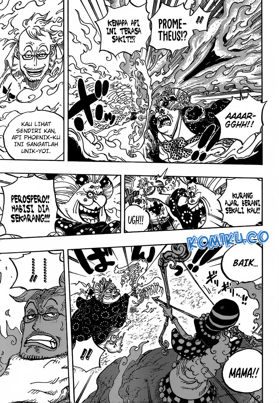 One Piece — Chapter 995, halaman 4