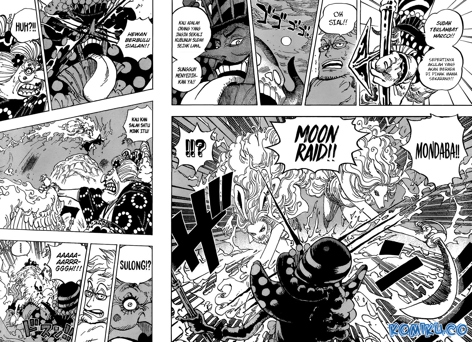 One Piece — Chapter 995, halaman 5