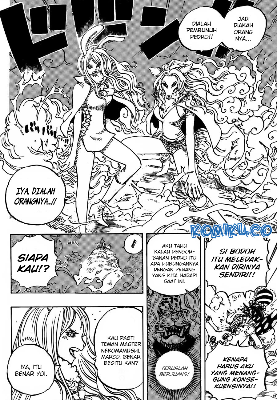 One Piece — Chapter 995, halaman 6