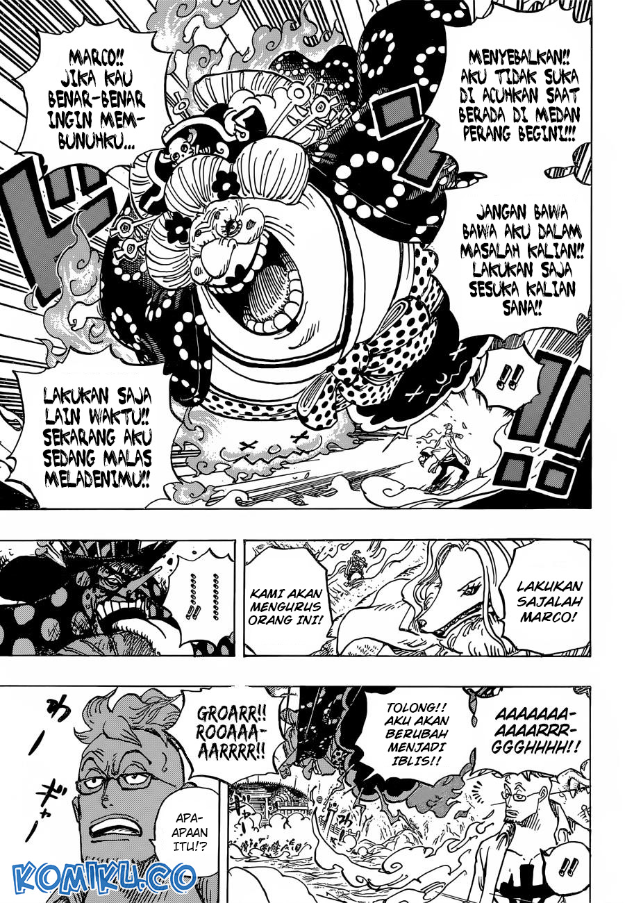 One Piece — Chapter 995, halaman 7
