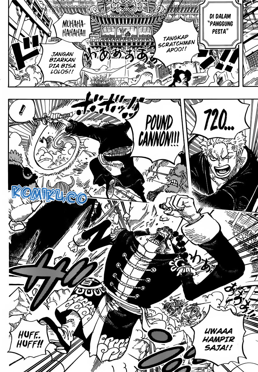 One Piece — Chapter 995, halaman 8