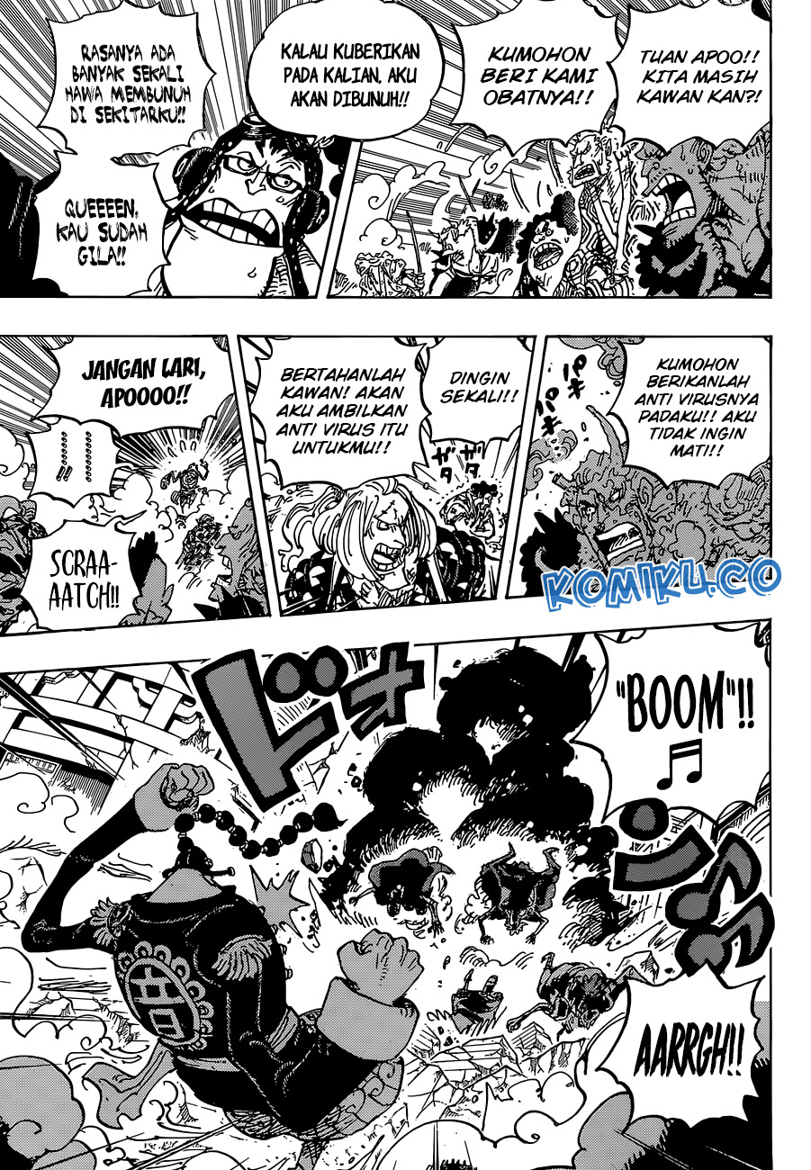 One Piece — Chapter 995, halaman 9