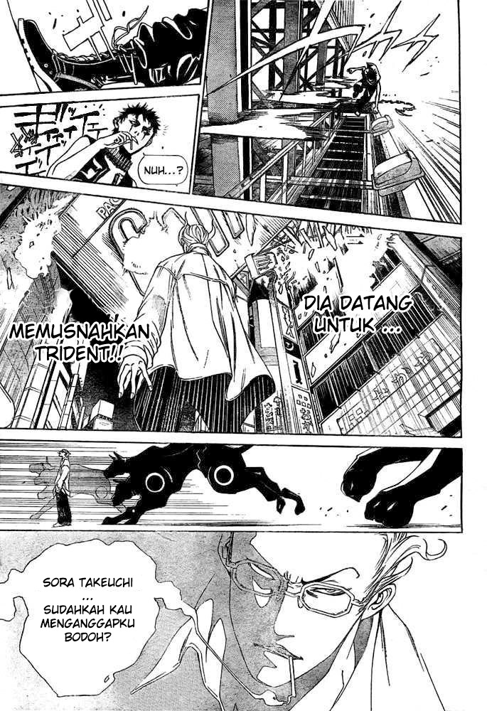 Air Gear — Chapter 234, halaman 11