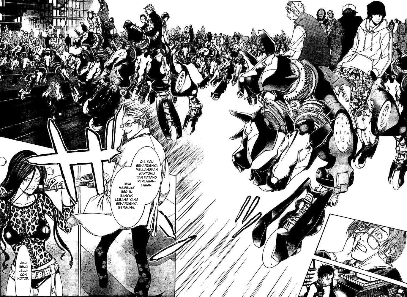Air Gear — Chapter 234, halaman 14