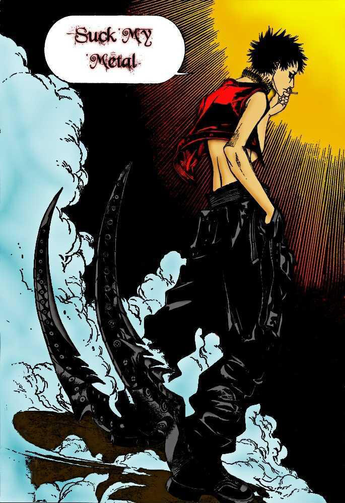 Air Gear — Chapter 234, halaman 6