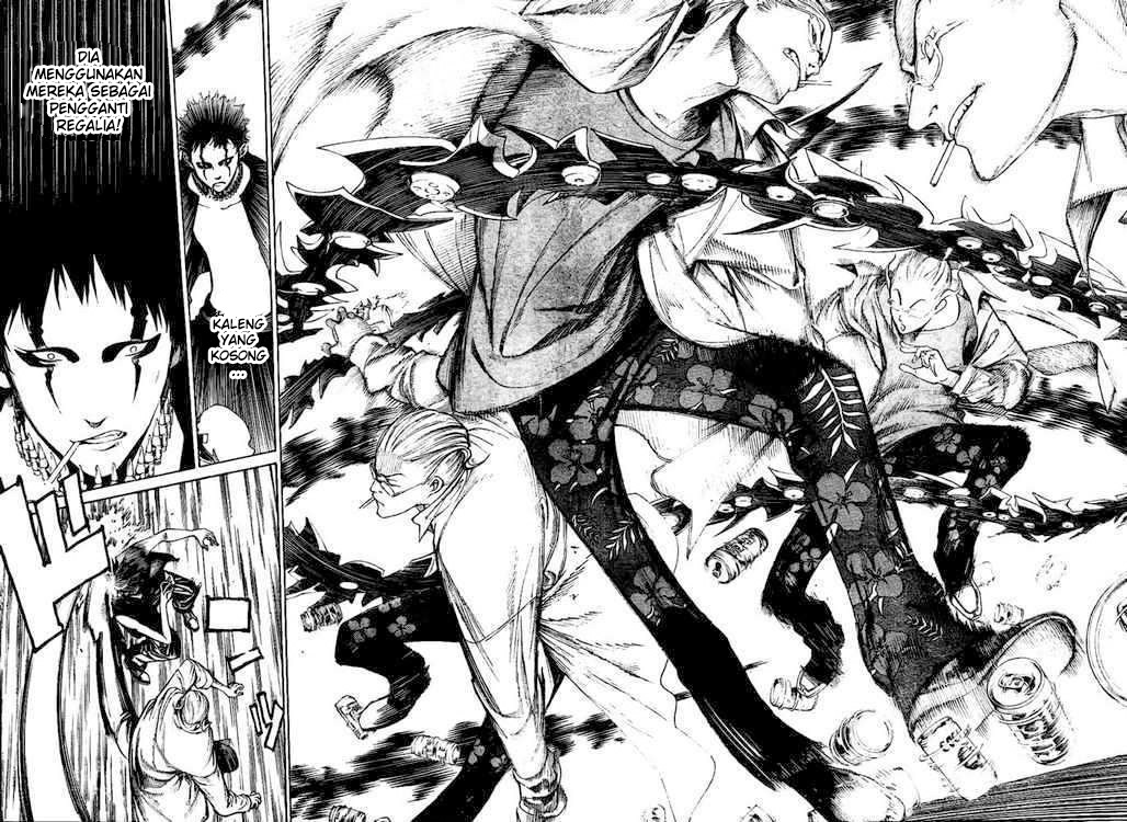 Air Gear — Chapter 233, halaman 17