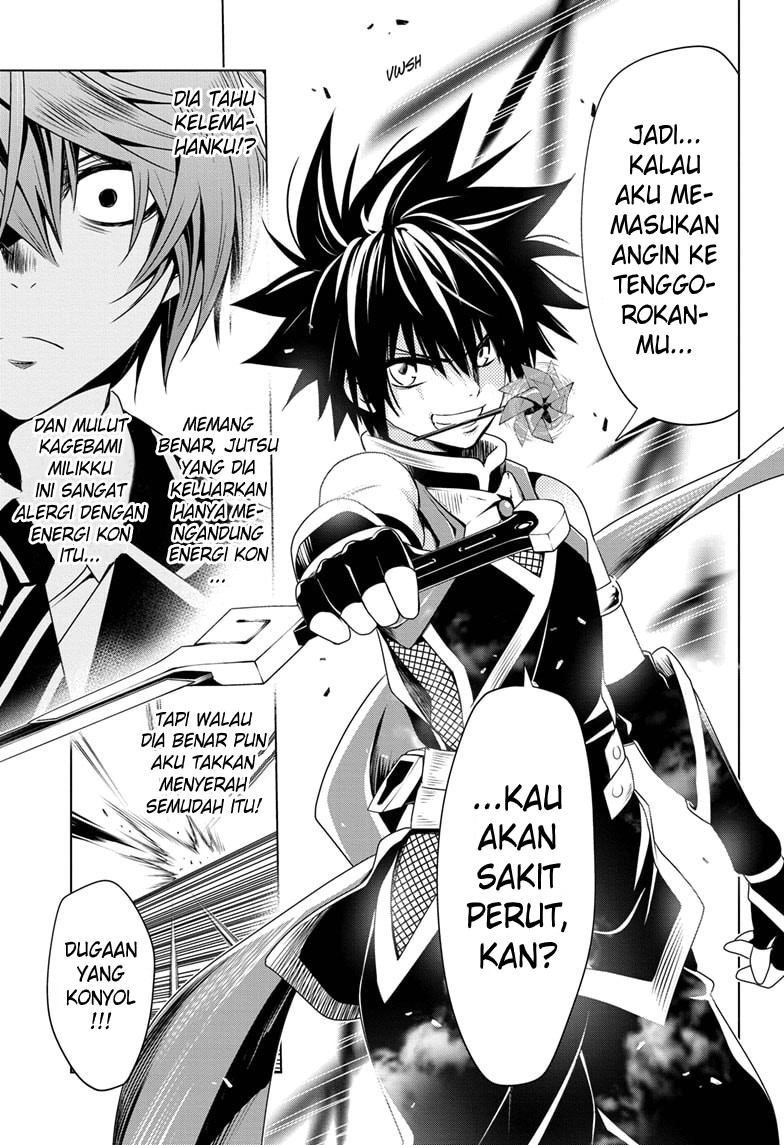 Ayakashi Triangle — Chapter 21, halaman 10