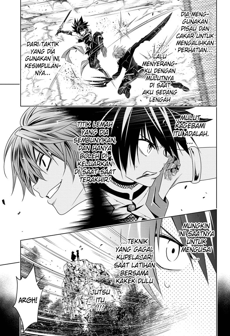Ayakashi Triangle — Chapter 21, halaman 12