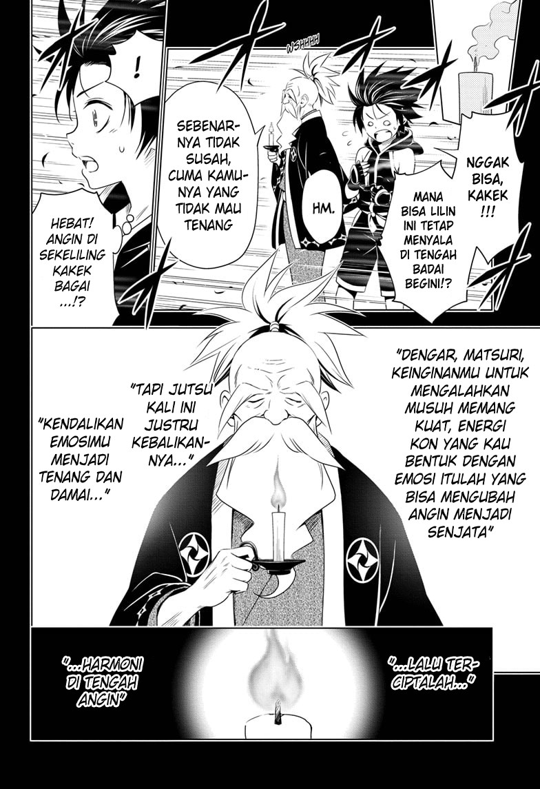 Ayakashi Triangle — Chapter 21, halaman 13