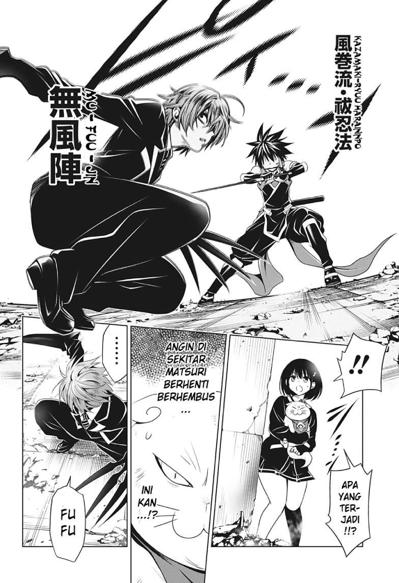 Ayakashi Triangle — Chapter 21, halaman 15