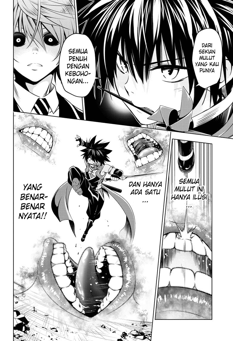 Ayakashi Triangle — Chapter 21, halaman 17