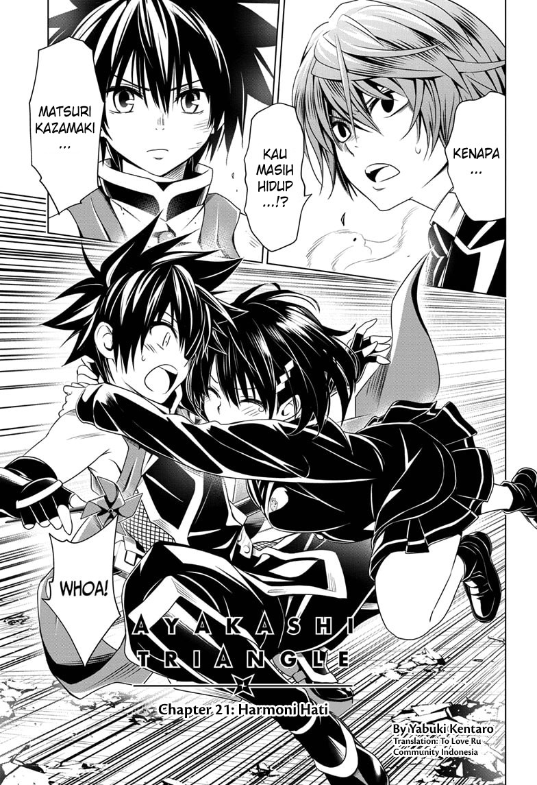 Ayakashi Triangle — Chapter 21, halaman 2